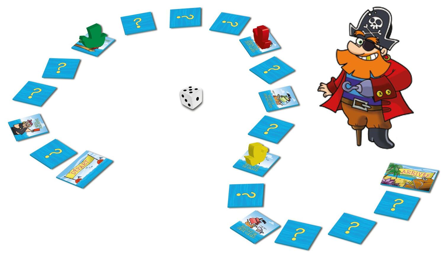 L'ïle au Trésor Eclate