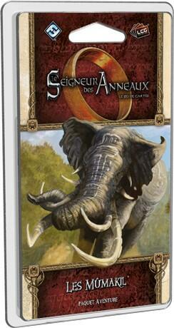 Le Seigneur des Anneaux: Le Jeu de Cartes - Les Mûmakil Cover 3d