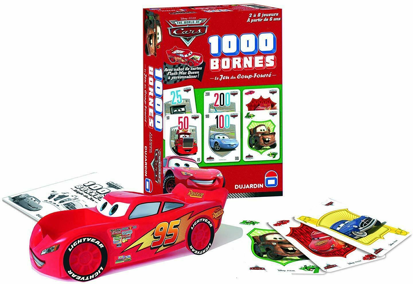 1000 Bornes: Cars Eclate