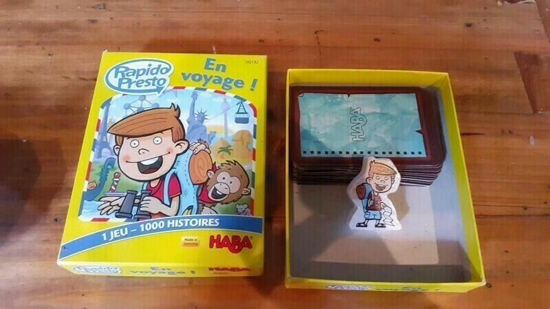 Rapido Presto: En Voyage ! Eclate