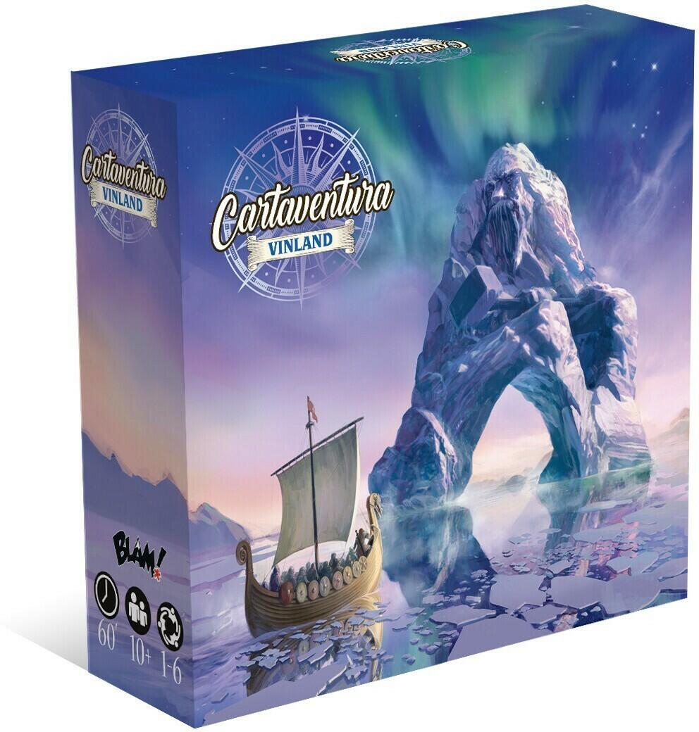 Cartaventura: Vinland Cover 3d
