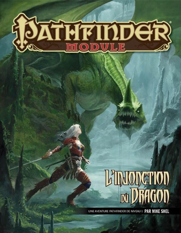 Pathfinder: Module - L'Injonction du Dragon Cover