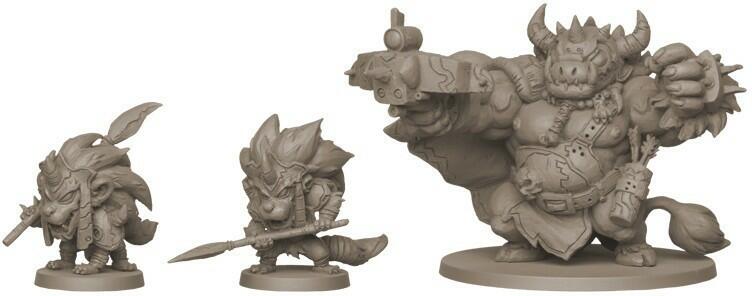 Arcadia Quest: Cavaliers Figurines