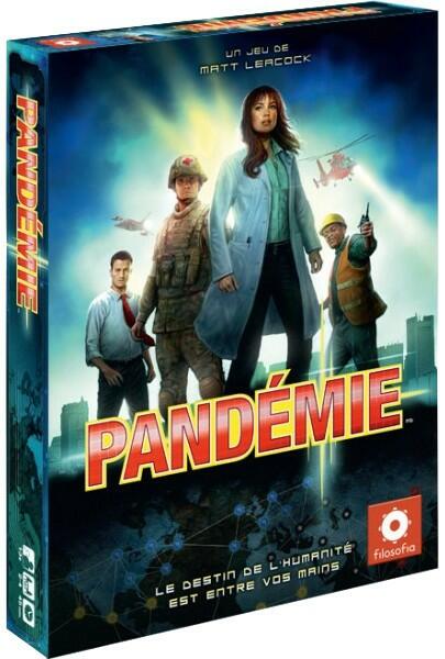 Pandémie Cover 3d