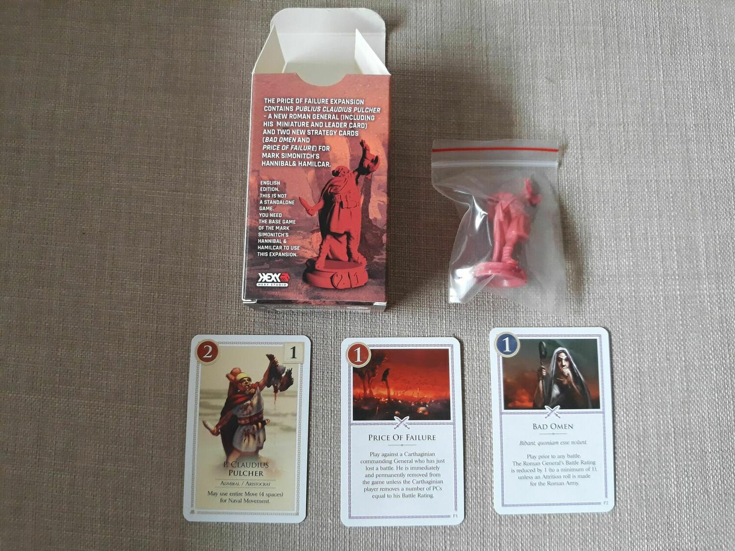 Hannibal & Hamilcar: Le Prix de l'Échec Eclate