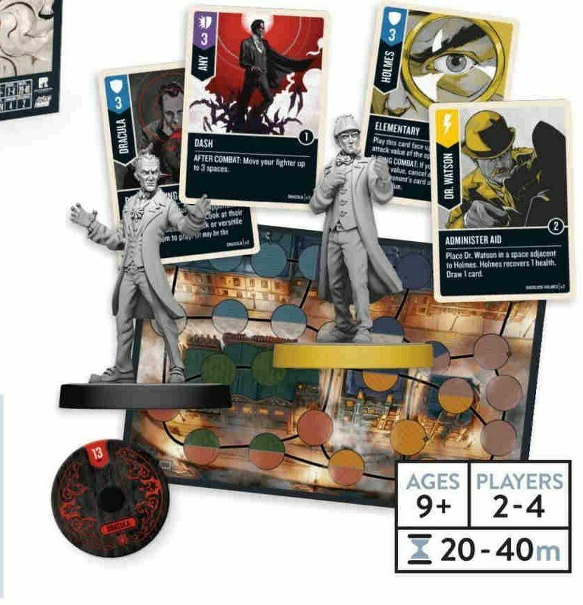 Unmatched: Cobble & Fog Eclate