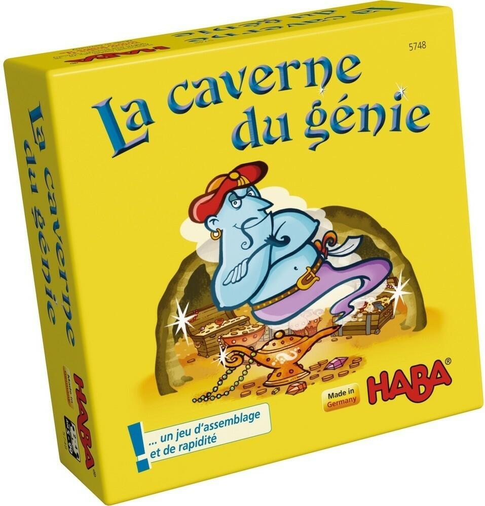 La Caverne du Génie Cover 3d