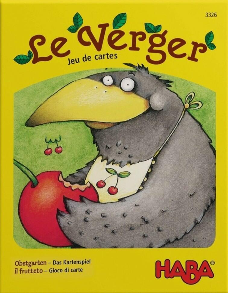 Le Verger: Jeu de Cartes Cover