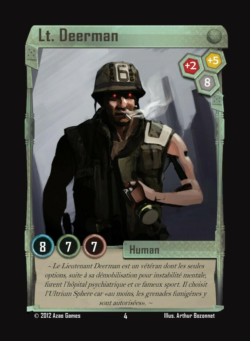 Ultrium Sphere: Tëra-Nëva Sphere Carte