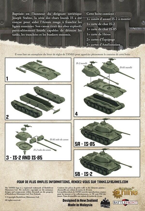 TANKS: IS-2 Back