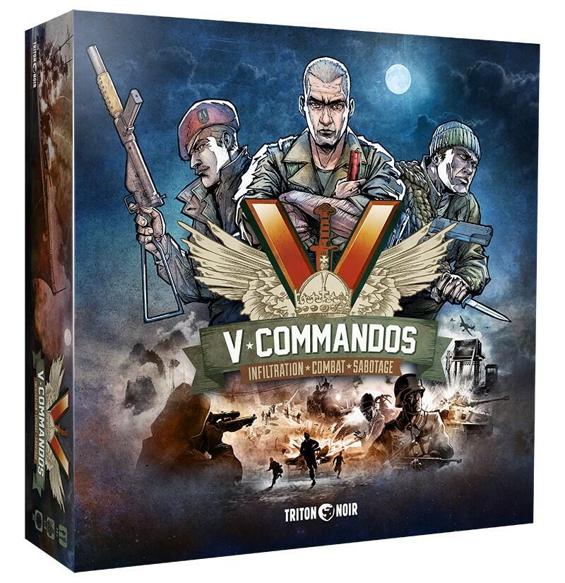 V-Commandos Cover 3d
