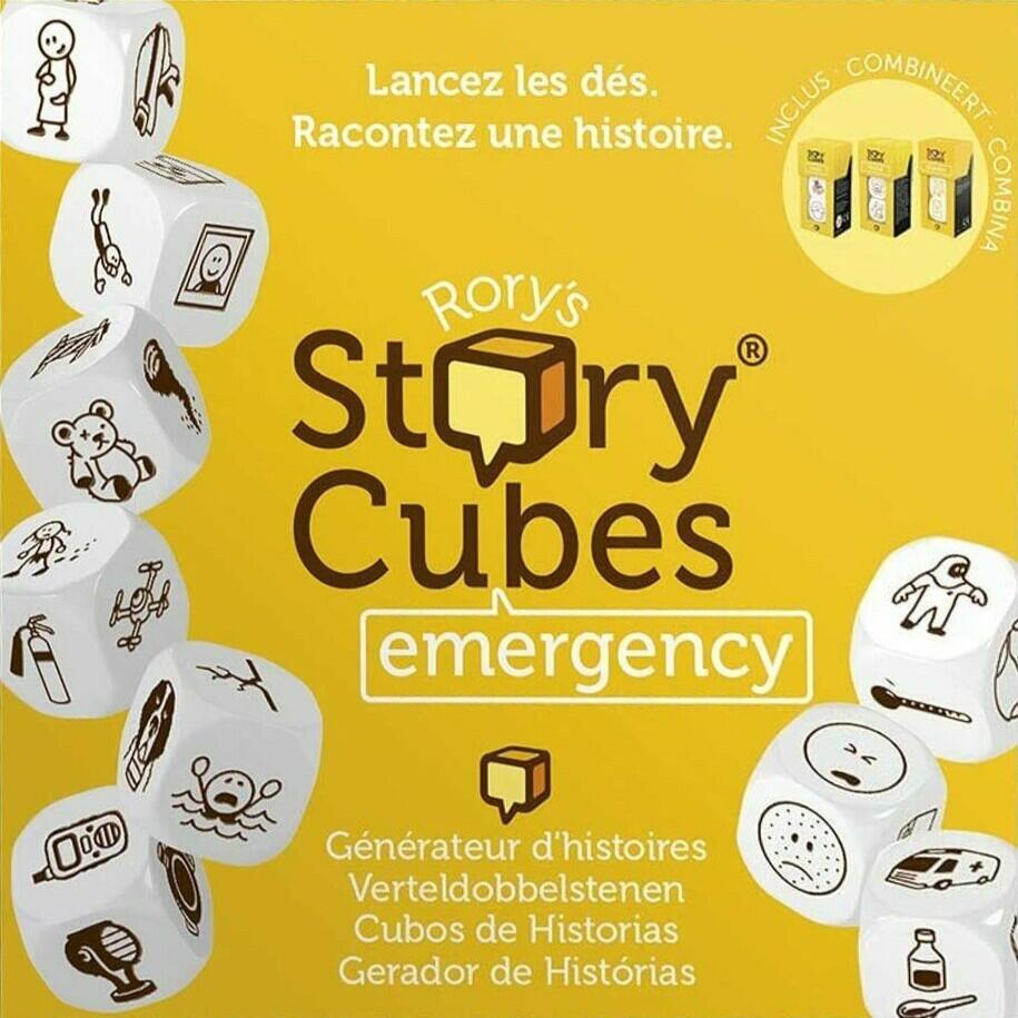 Rory's Story Cubes: Emergency Cover