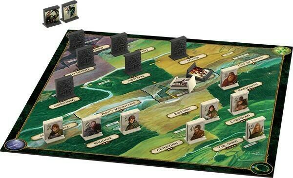 Le Seigneur des Anneaux: Confrontation Eclate