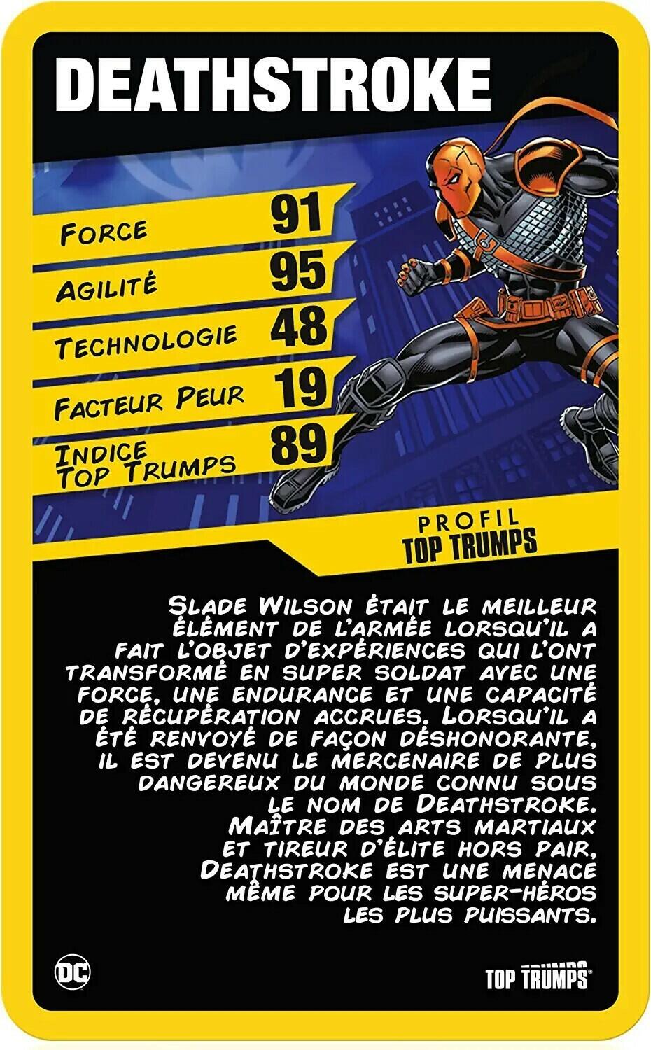 Top Trumps: Batman Carte