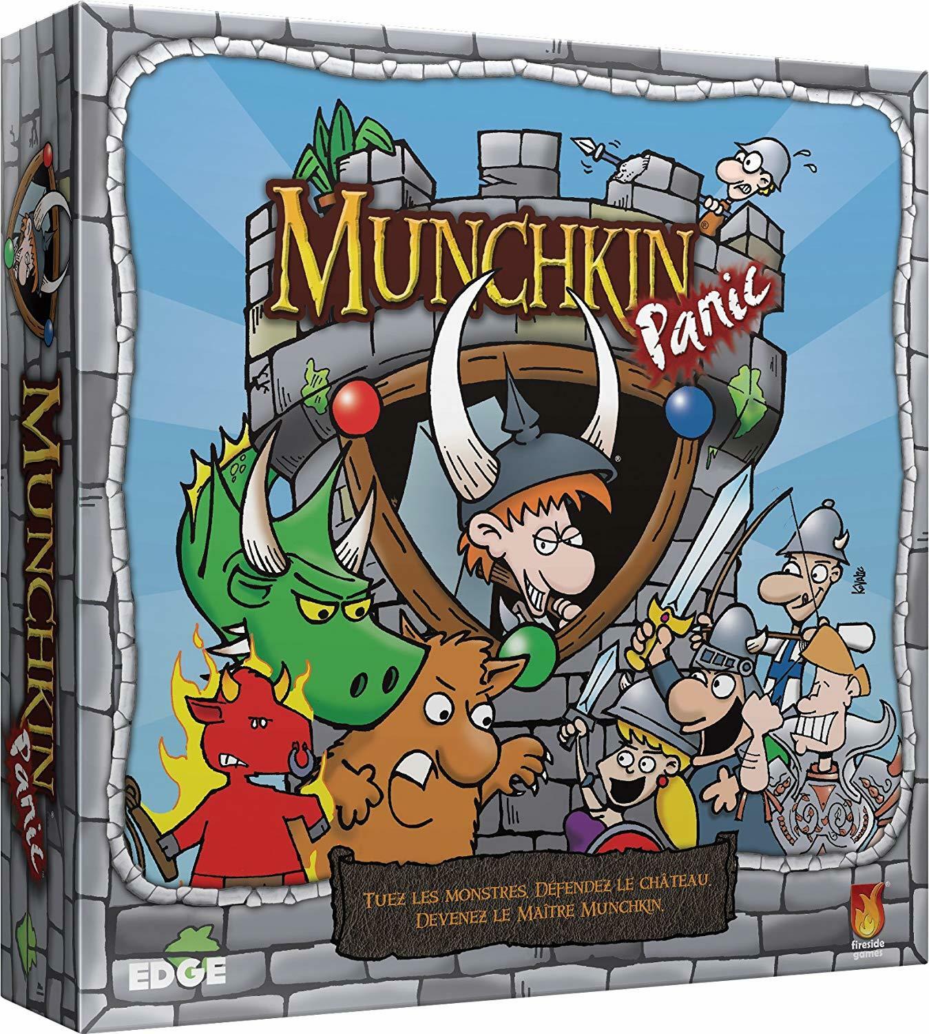 Munchkin: Panic Cover 3d