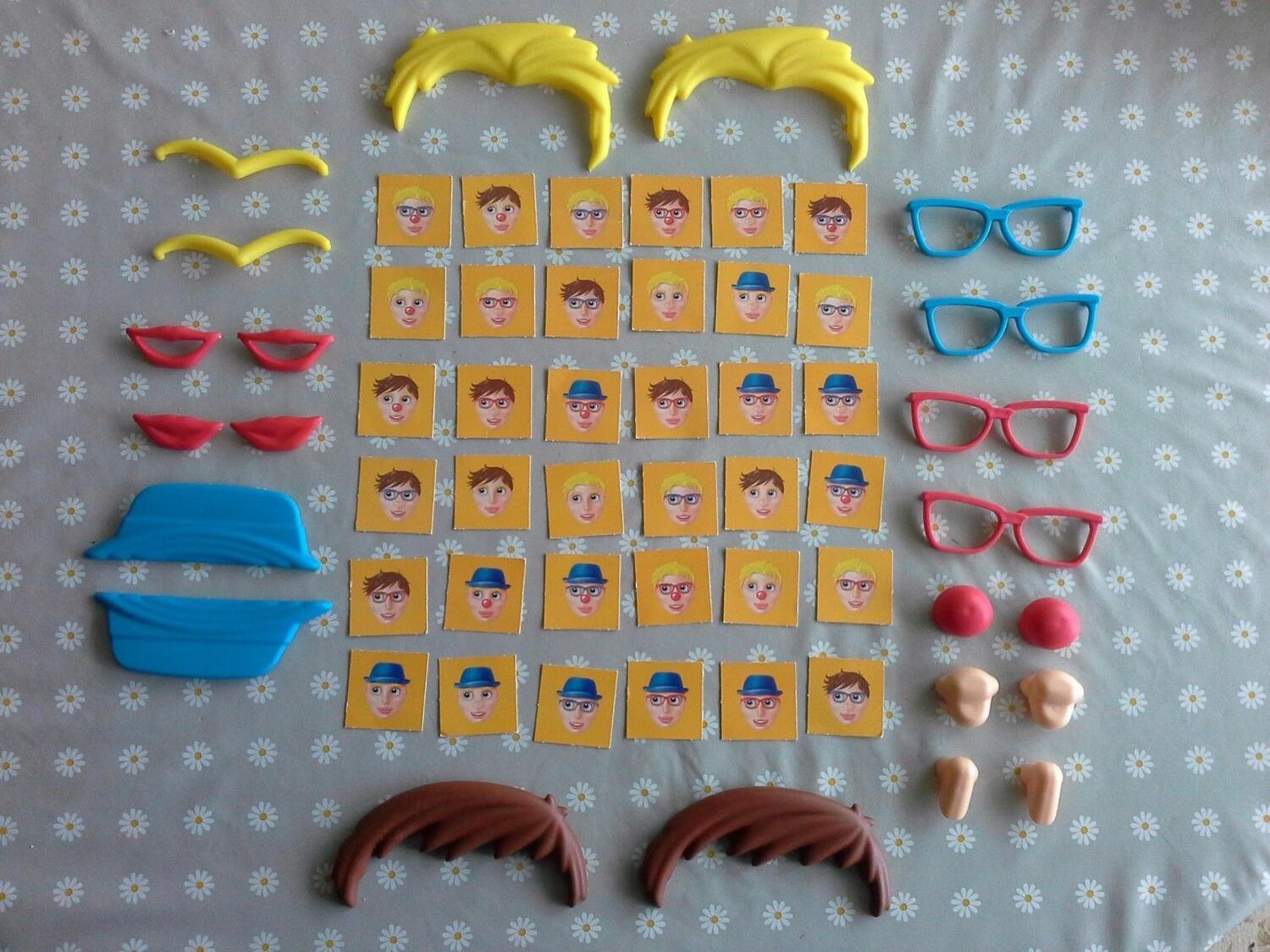 Mon Premier Qui Est-Ce ? Eclate