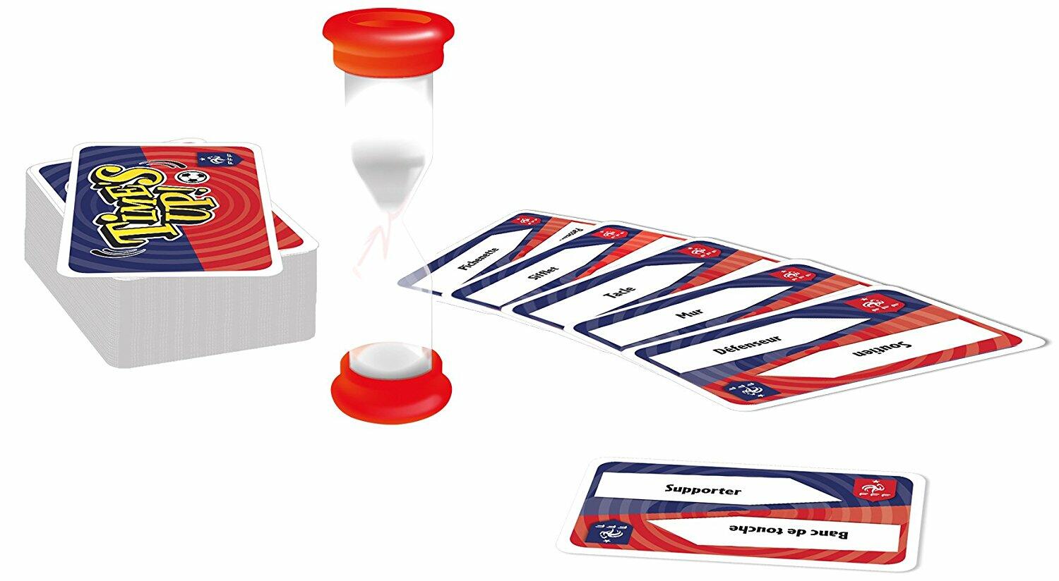 Time's Up ! Foot Eclate