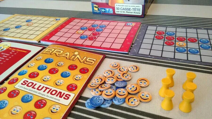 Brains: Avec le Sourire ! Eclate