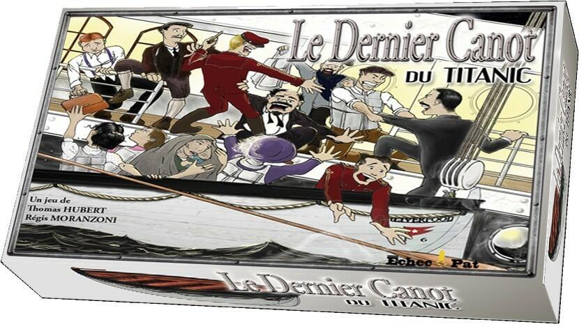 Le Dernier Canot du Titanic Cover 3d
