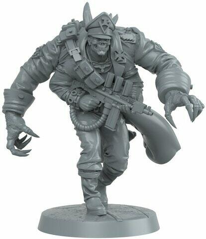 Reichbusters: Projekt Vril - Not of this Earth ! Figurines