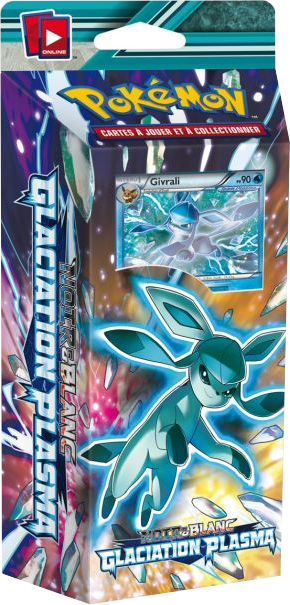 Pokémon Noir & Blanc: Glaciation Plasma - Givrali Cover Transparent