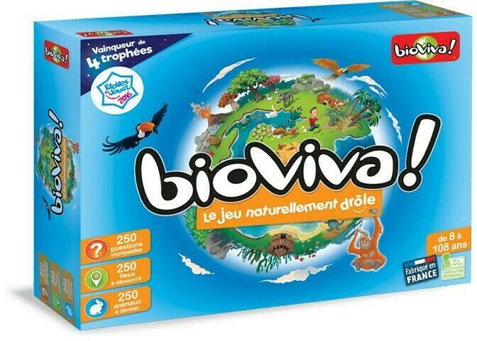 Bioviva ! Le Jeu Naturellement Drôle Cover 3d