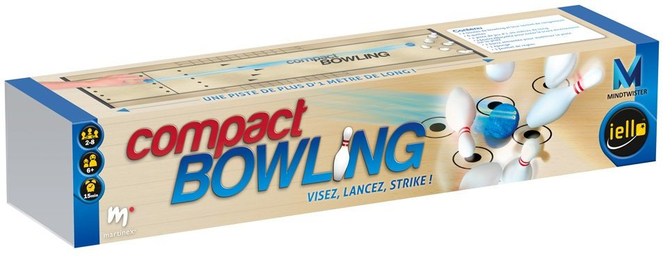 Compact Bowling Cover Transparent
