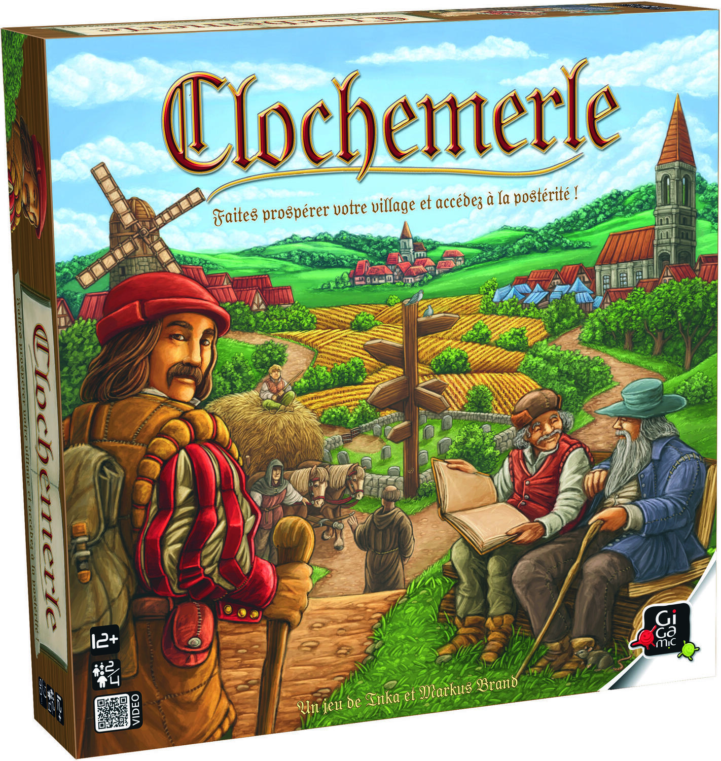 Clochemerle Cover 3d