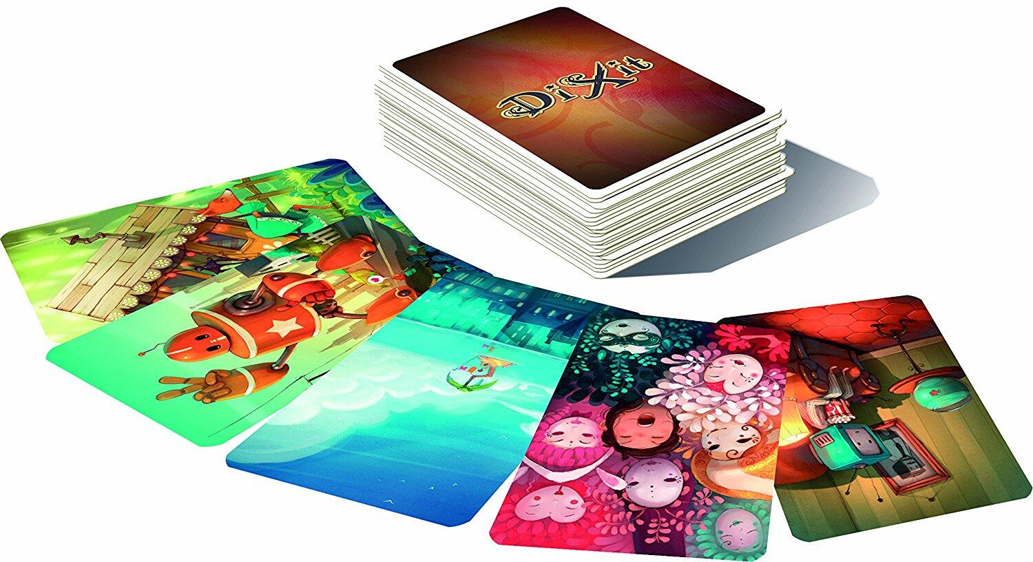 Dixit 6: Memories Cartes