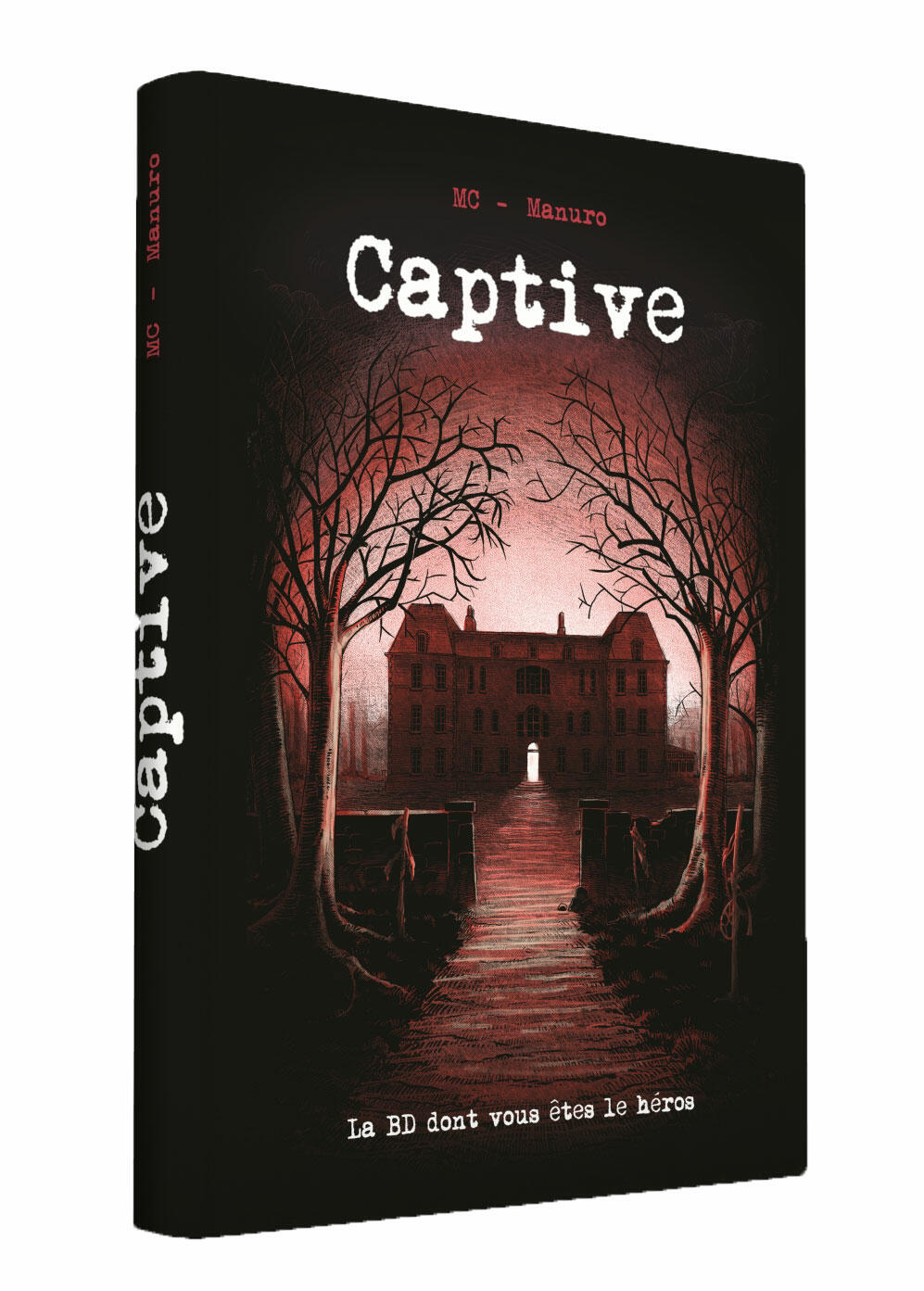 Captive Cover 3d