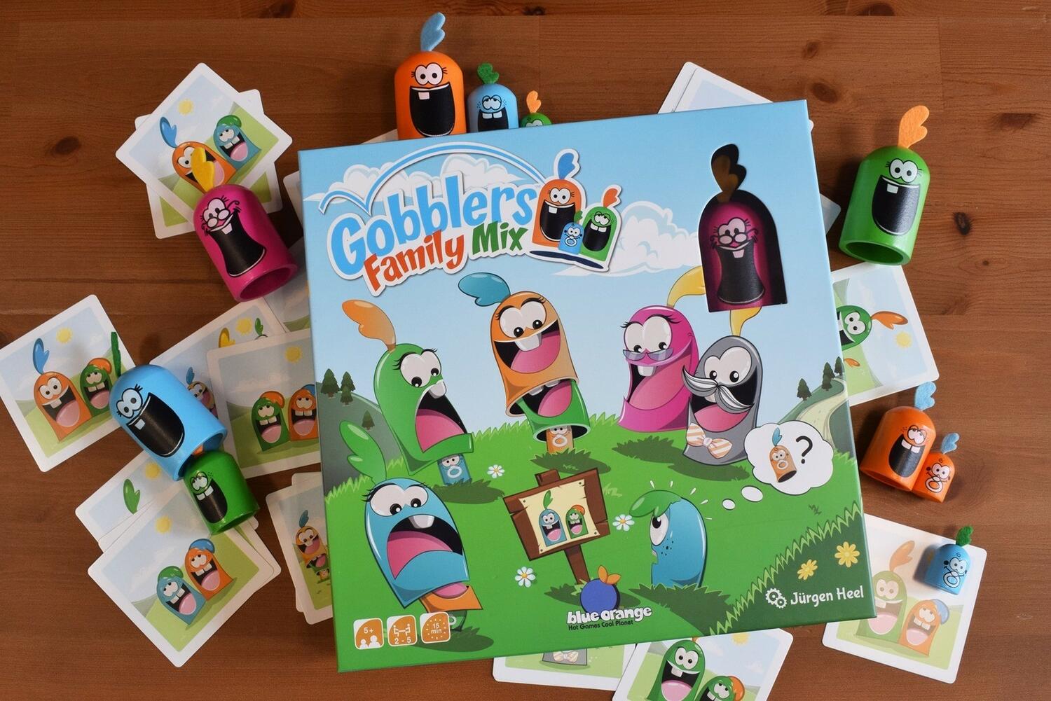 Gobblers Family Mix Eclate