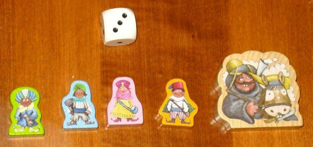 Mille et un Trésors Pions