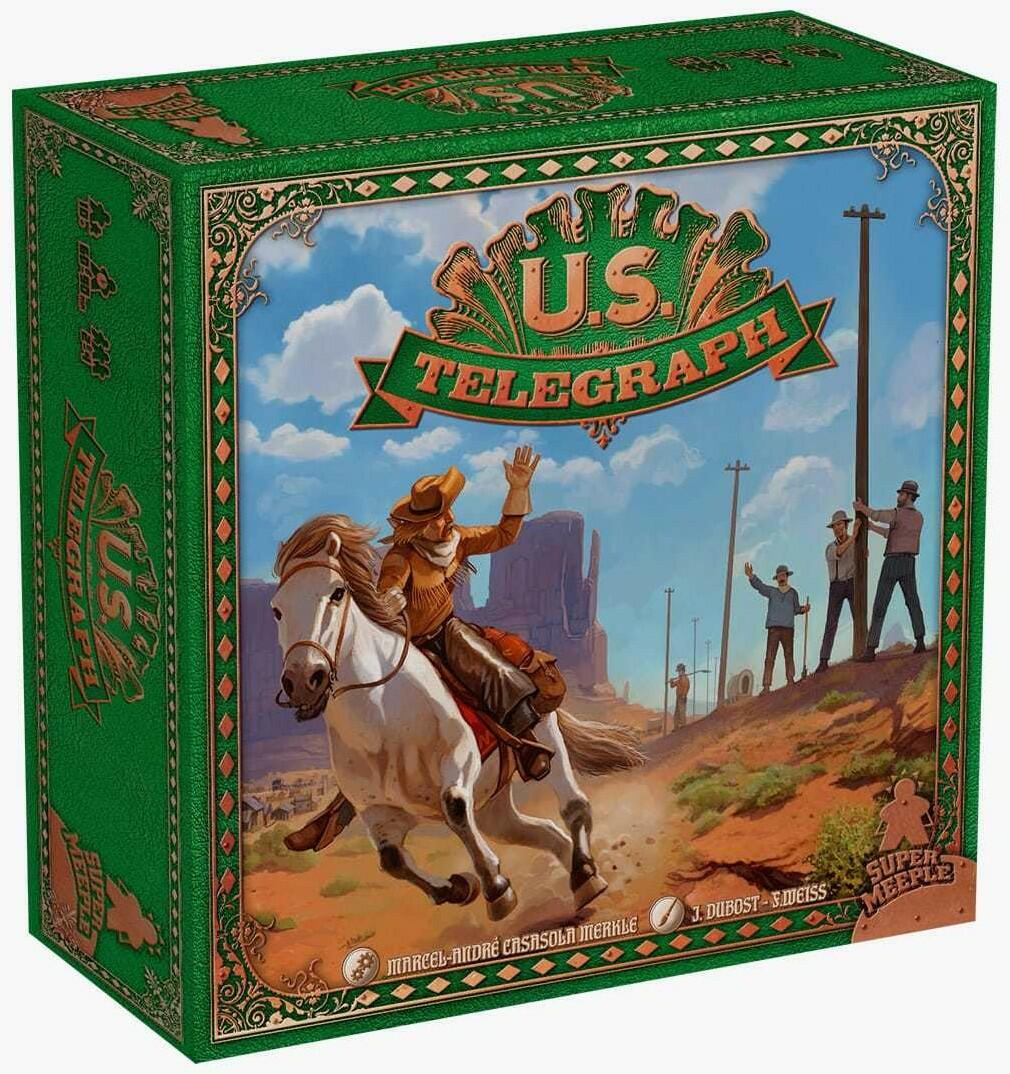 US Telegraph Cover 3d