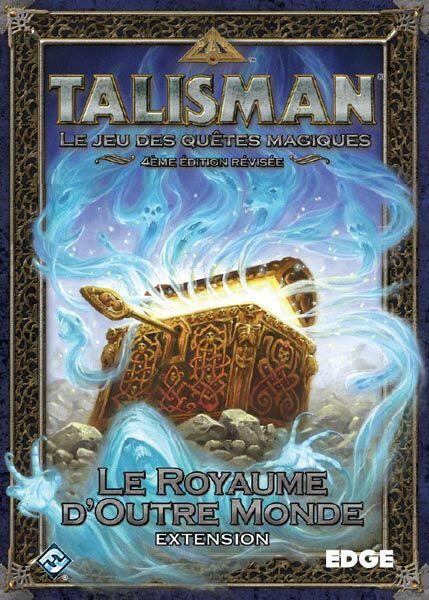 Talisman: Le Royaume d’Outre Monde Cover