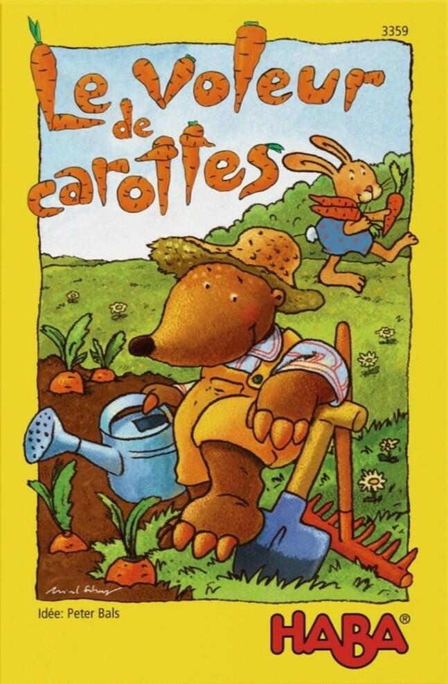 Le Voleur de Carottes Cover