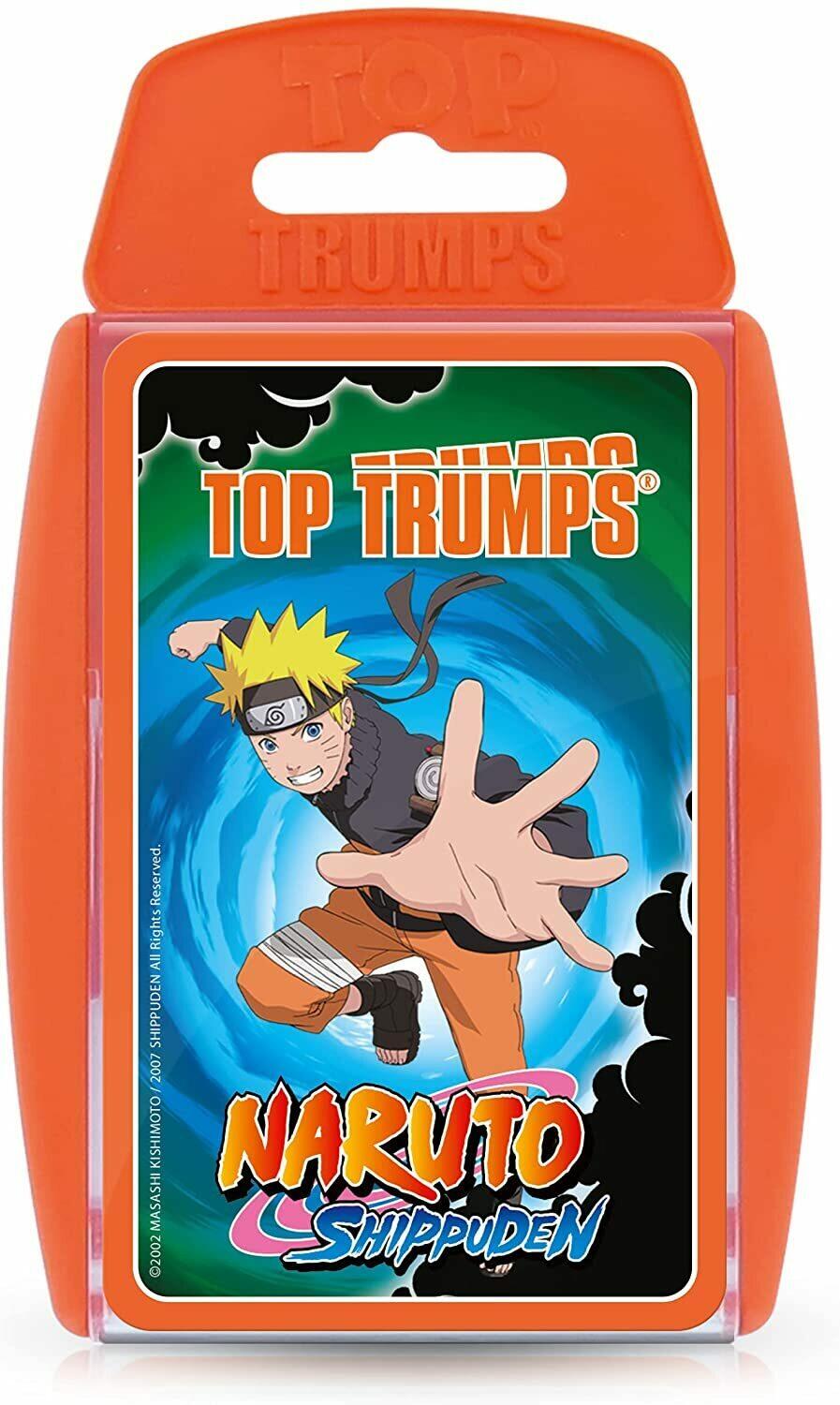 Top Trumps: Naruto Shippuden Cover 3d