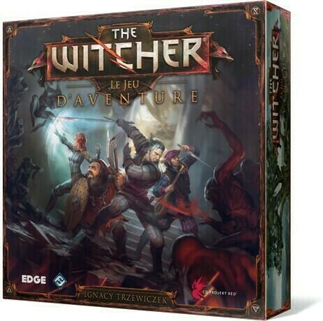 The Witcher: Le Jeu d'Aventure Cover 3d