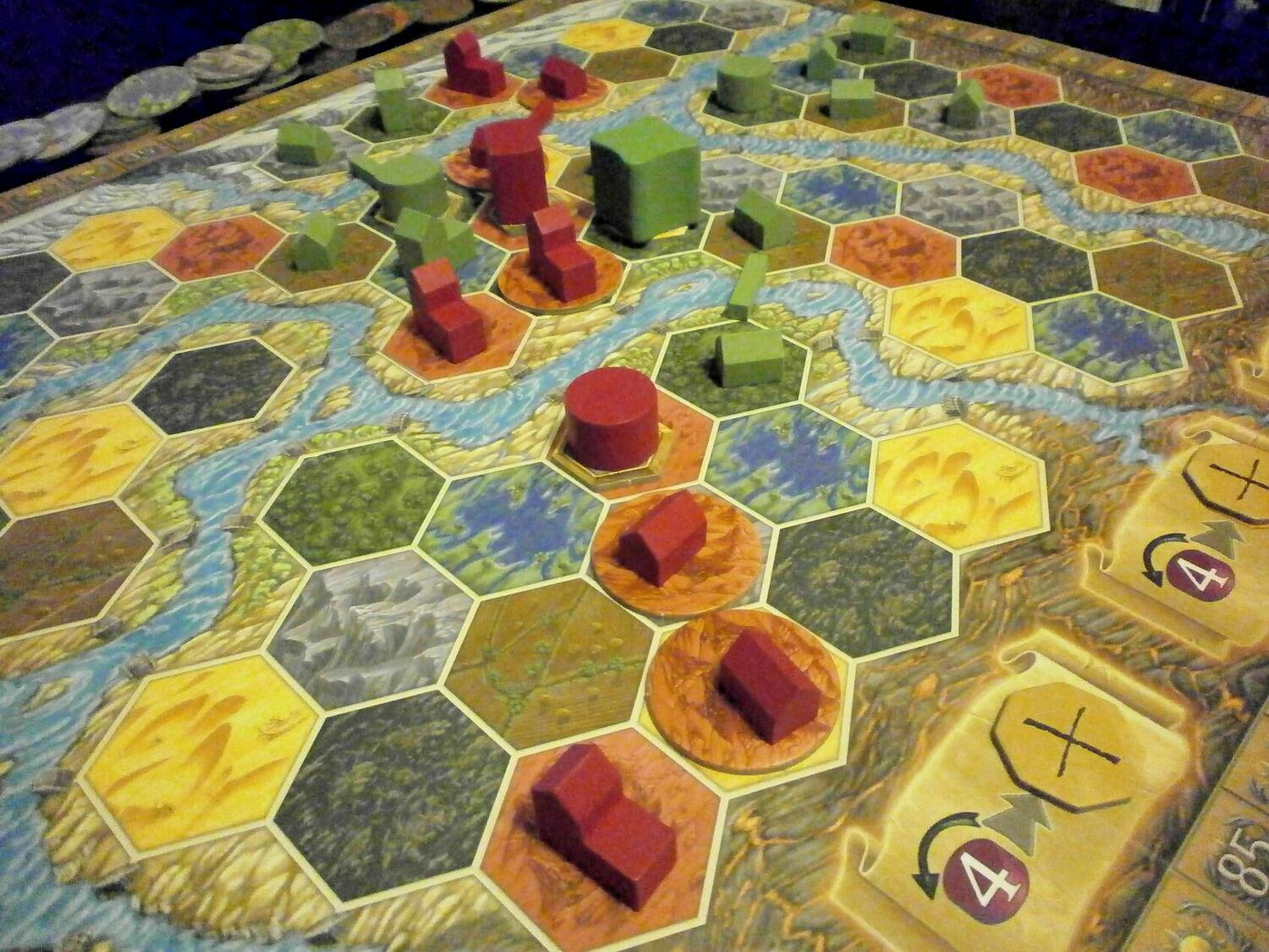 Terra Mystica: Feu & Glace Zoom