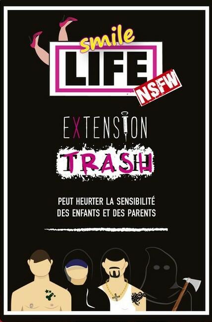 Smile Life: Extension Trash Cover