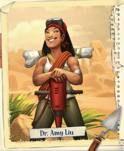 Jurassic Parts Carte