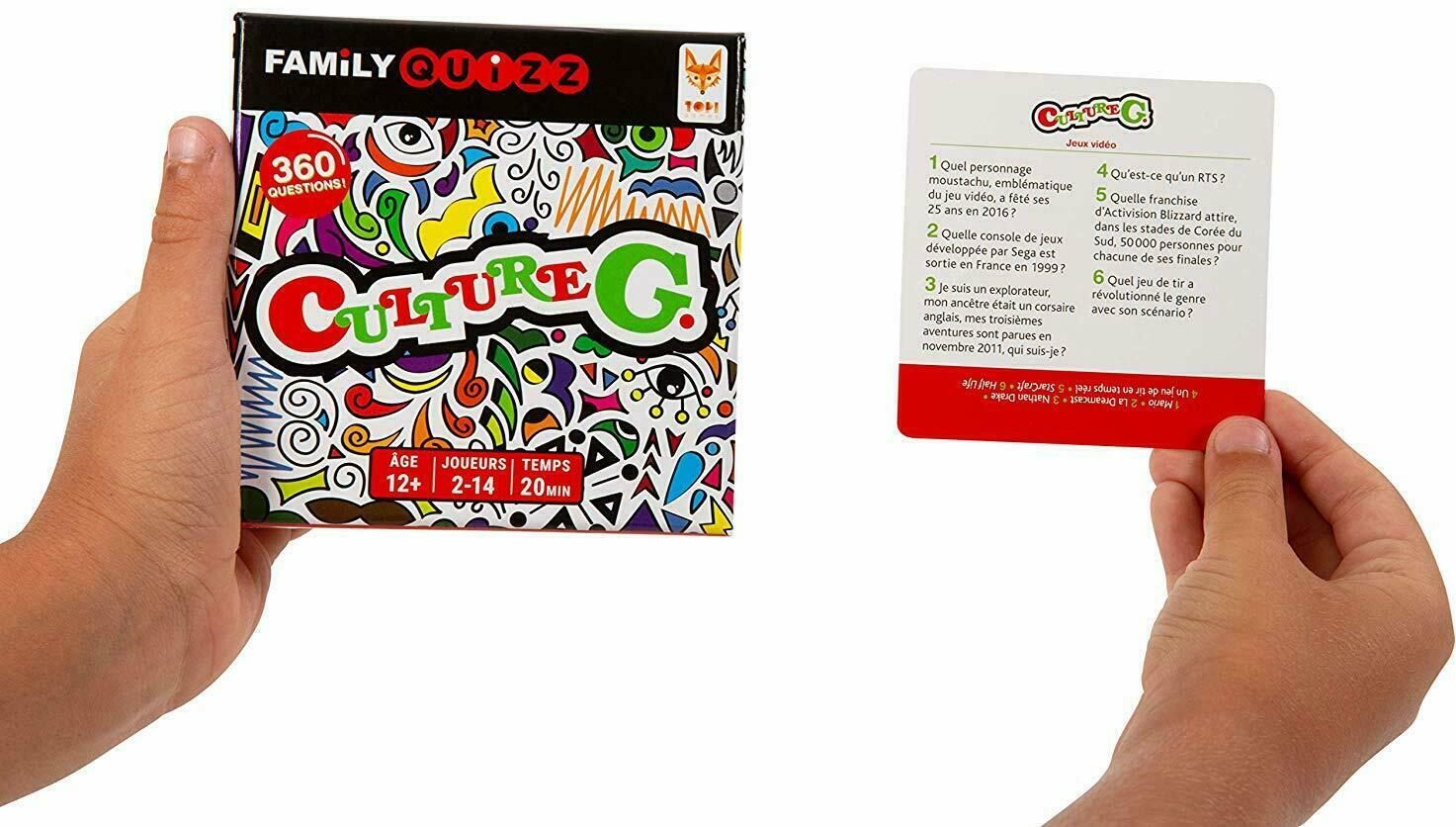 Family Quizz: Culture G Eclate