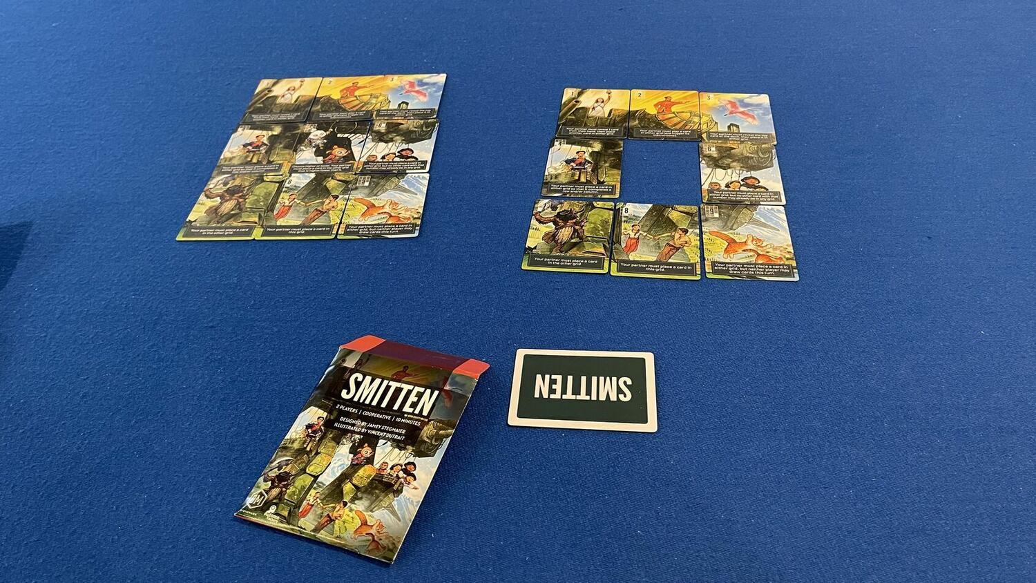 MicroGame: Smitten Eclate