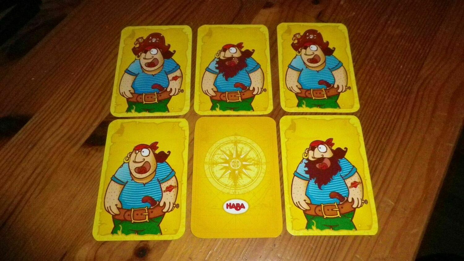 Käpt'n Goldzahn Cartes