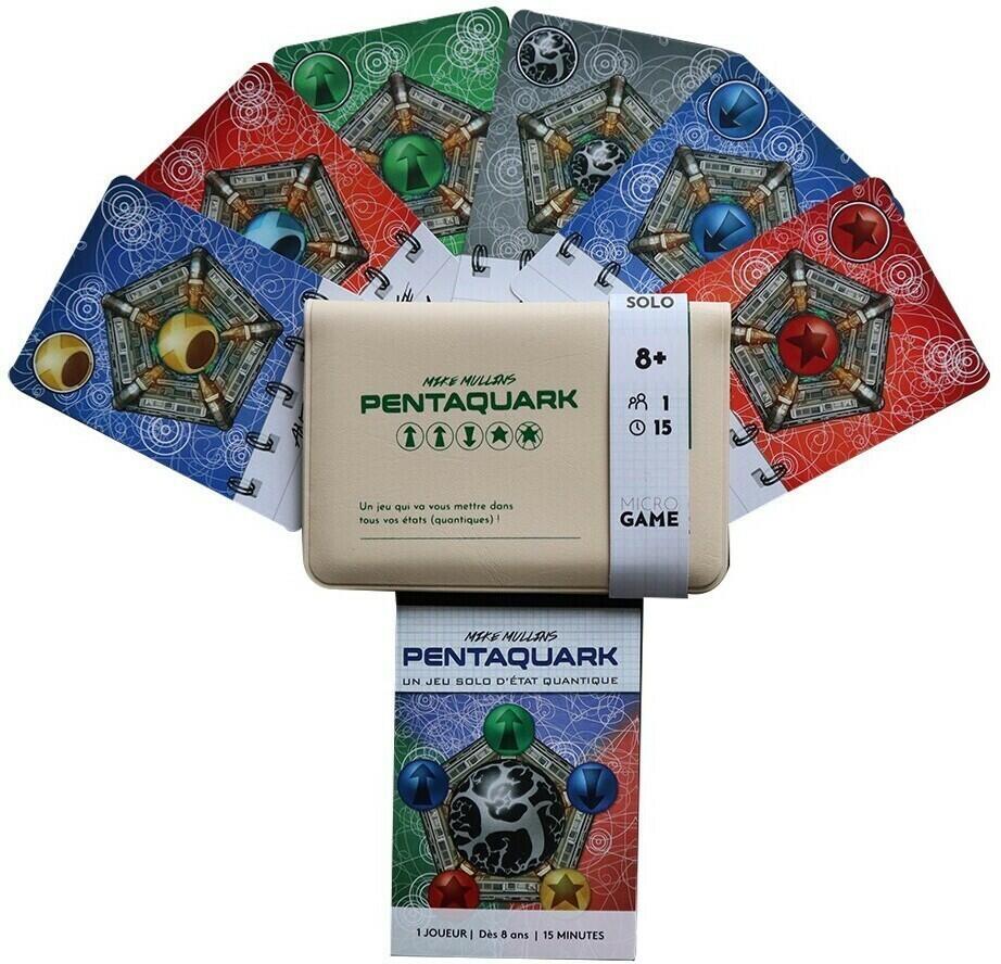 MicroGame: Pentaquark Eclate