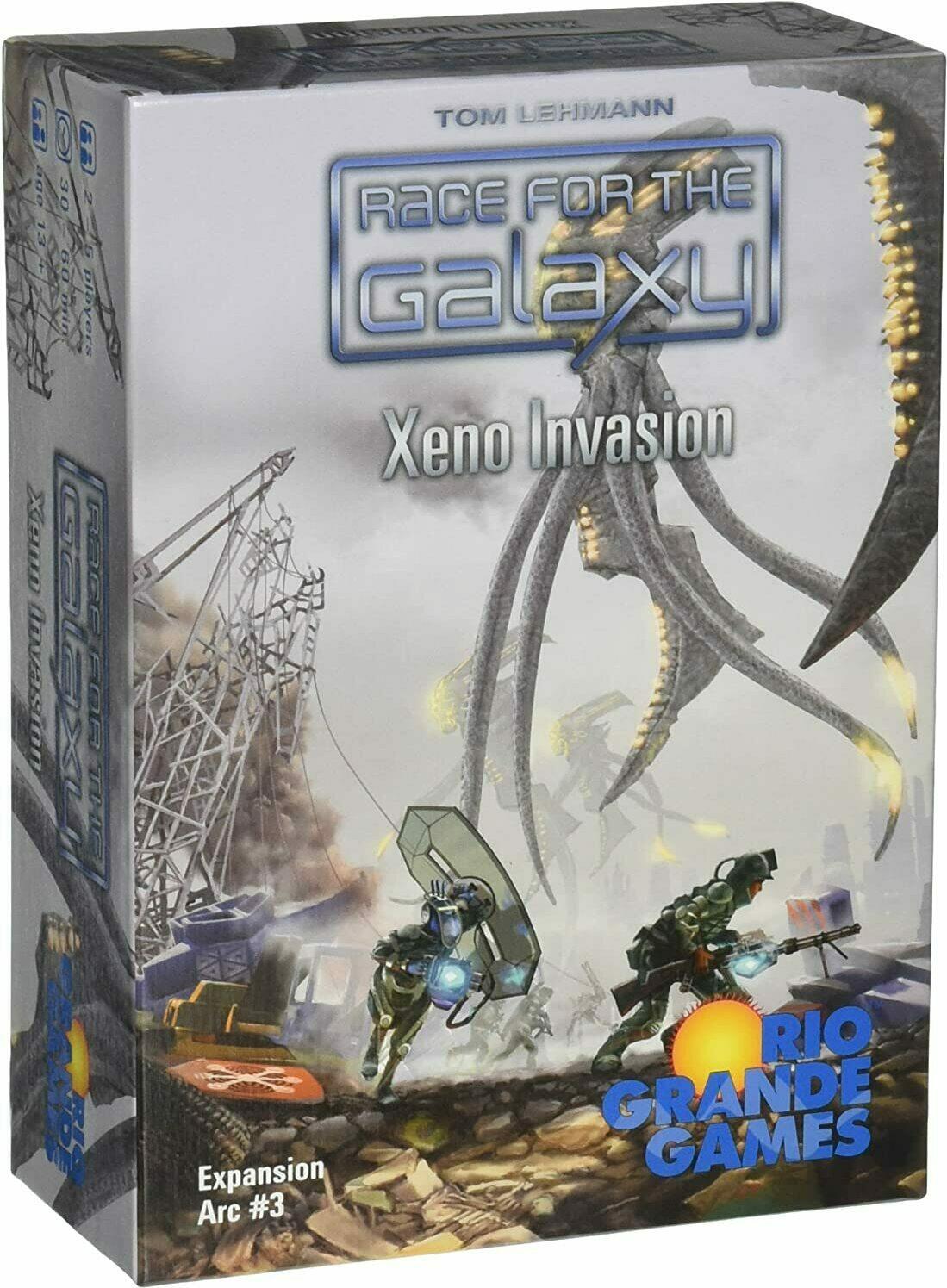 Race for the Galaxy: Xeno Invasion Cover 3d