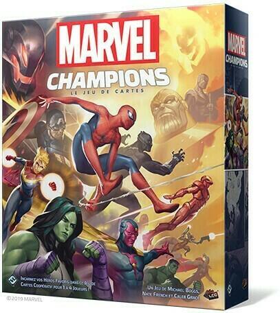Marvel Champions: Le Jeu de Cartes Cover 3d