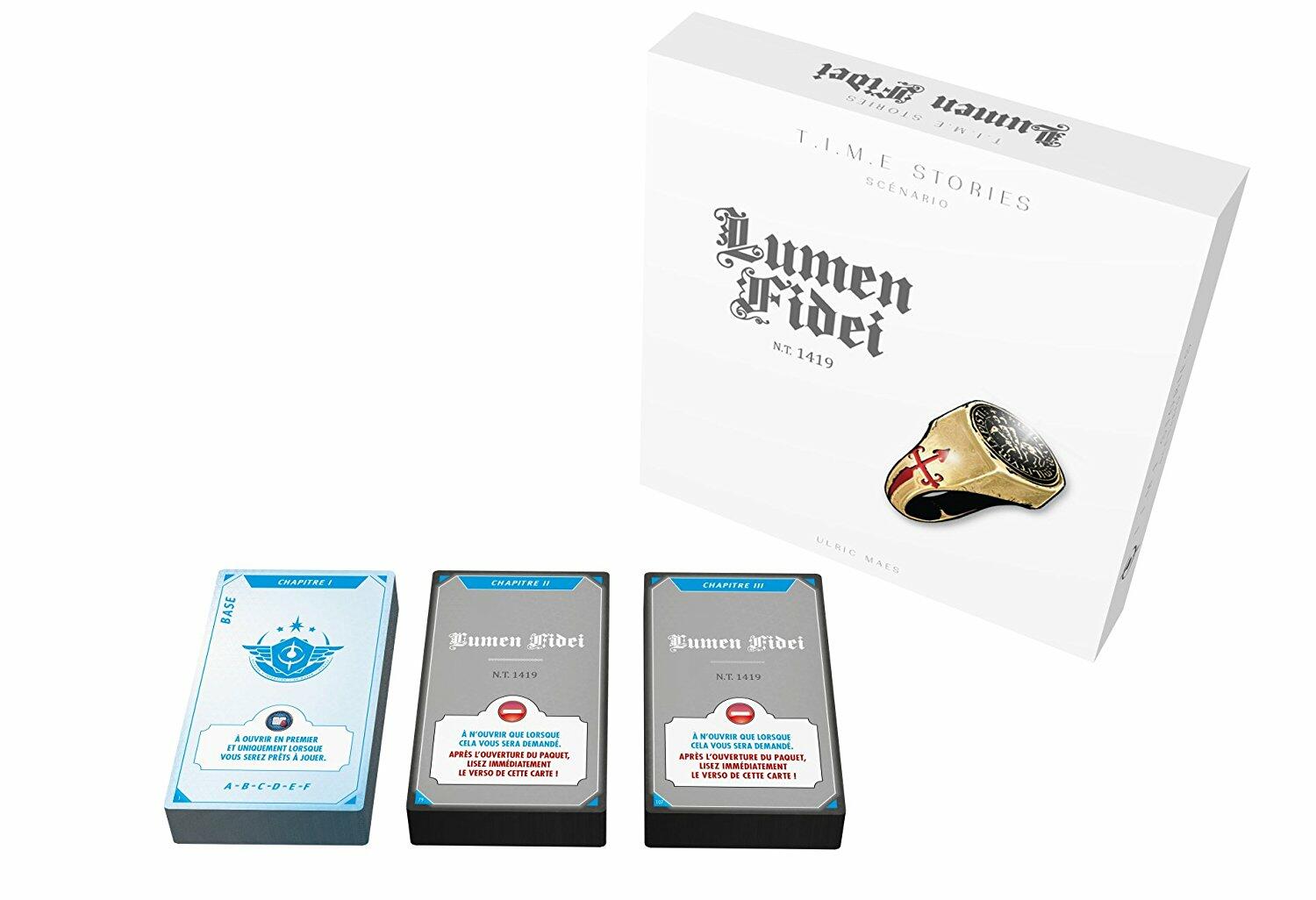 T.I.M.E stories Lumen Fidei Eclate