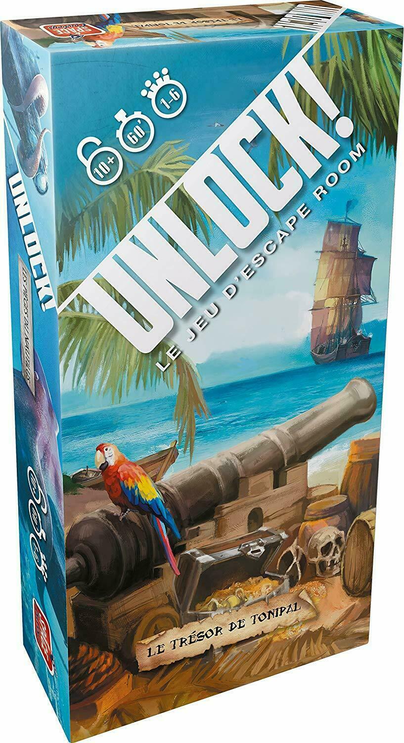 Unlock ! Le Trésor de Tonipal Cover 3d