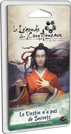 La Légende des Cinq Anneaux: Le Jeu de Cartes - Le Destin n’a pas de Secrets Cover 3d