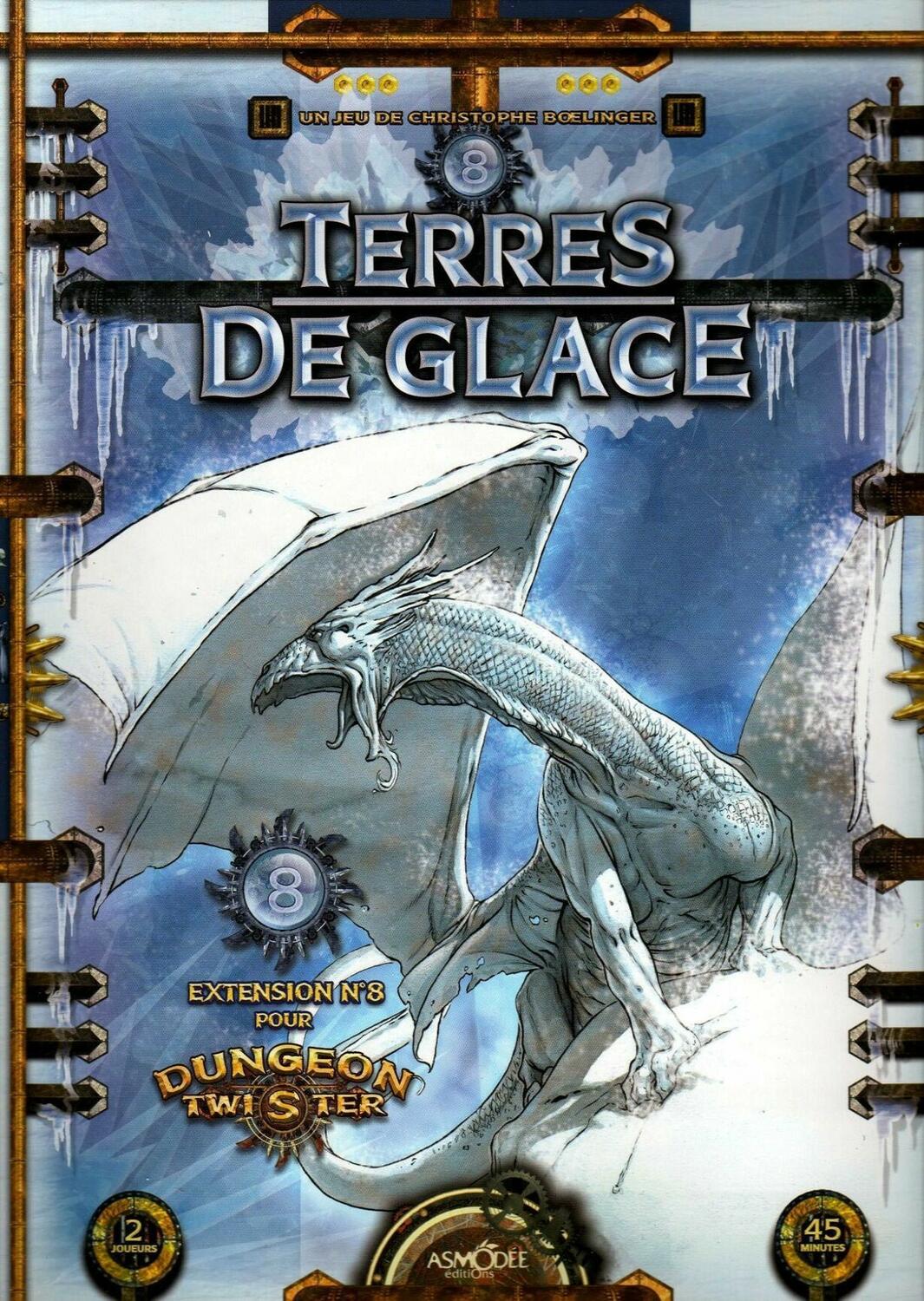 Dungeon Twister: Terres de Glace Cover